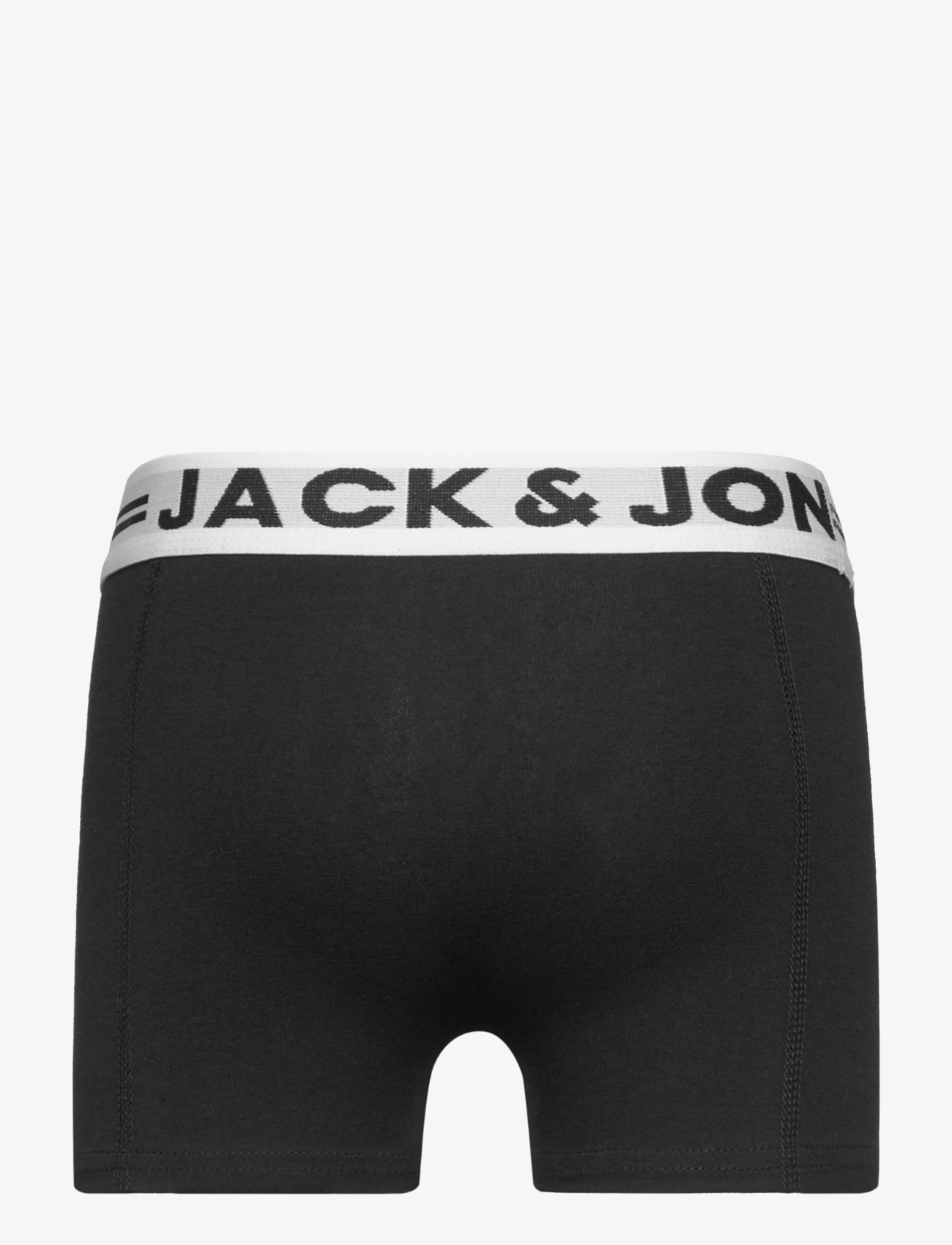 Jack & Jones - SENSE TRUNKS 3-PACK NOOS MNI - underbukser - black - 4