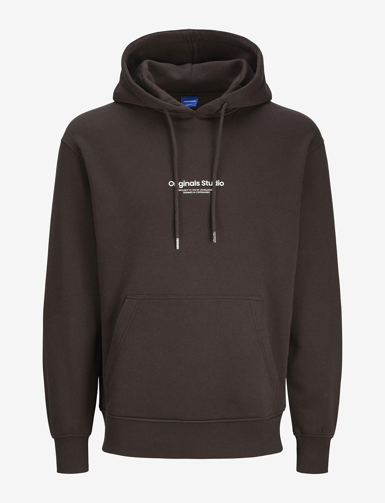 Pull A Capuche Homme Jack & Jones Sweats à Capuche Sweatshirt - Jjelogo Sweat Hood 2 Col 23 24 Noos Homme Blanc Jack And Jones - 2