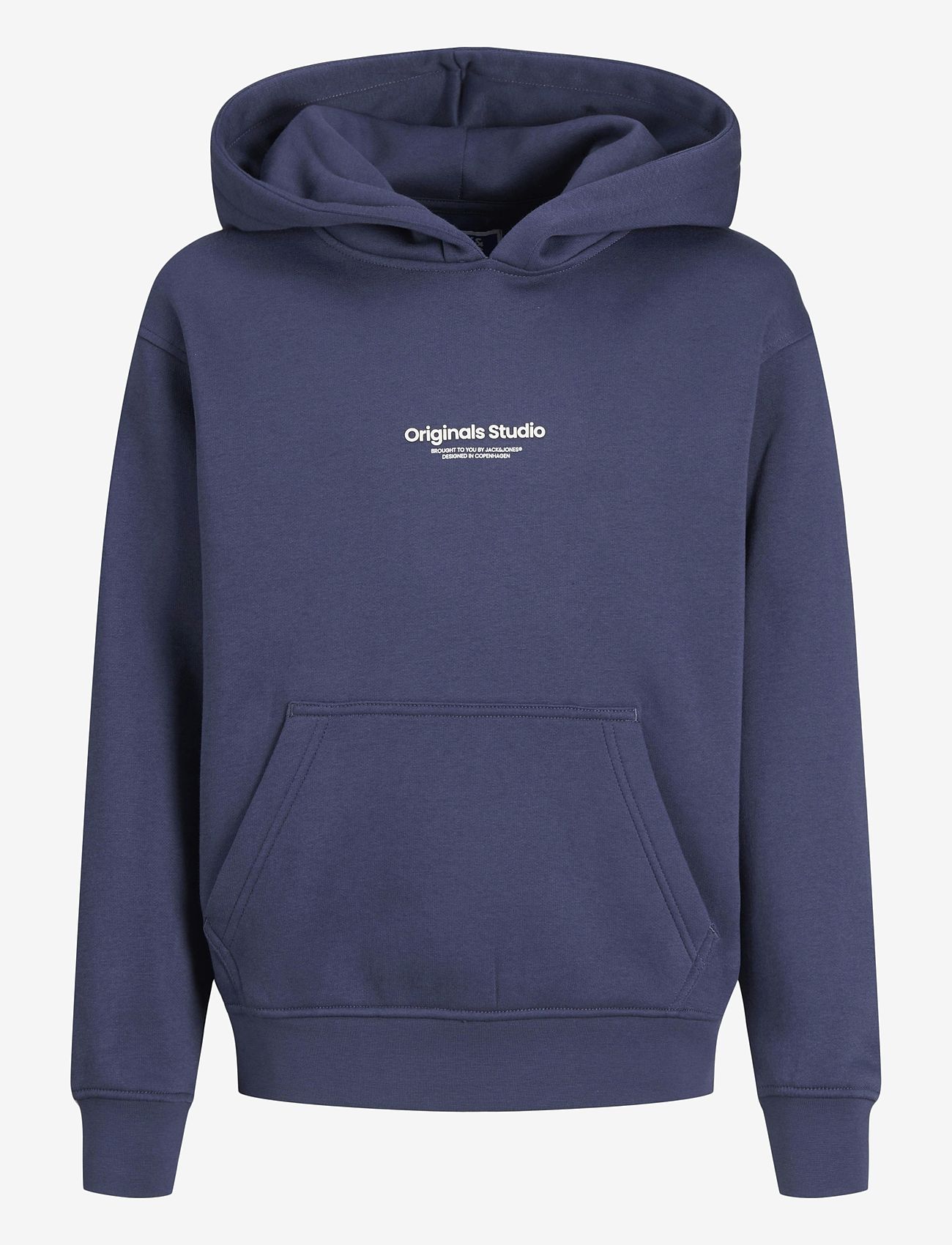Jack & Jones - JORVESTERBRO SWEAT HOOD NOOS MNI - nightshadow blue - 0