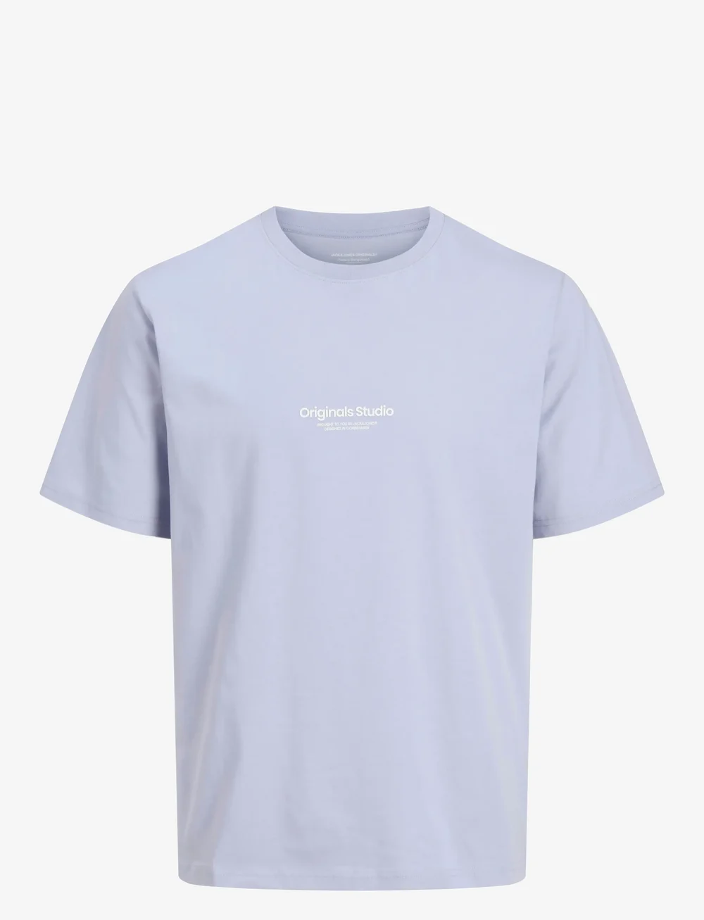 Jack & Jones - JORVESTERBRO TEE SS CREW NECK NOOS MNI - kurzärmelige - cosmic sky - 0