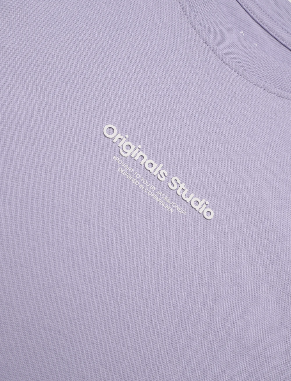Jack & Jones - JORVESTERBRO TEE SS CREW NECK NOOS MNI - kurzärmelige - cosmic sky - 4