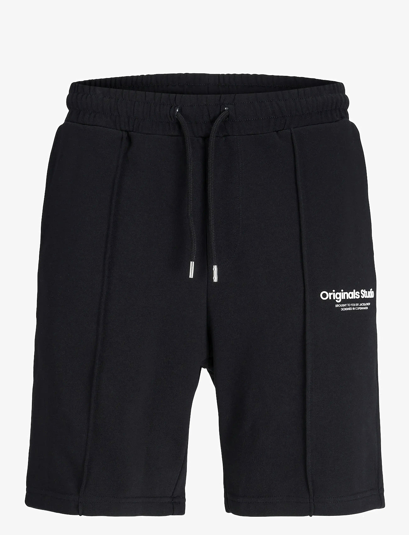 Jack & Jones - JPSTVESTERBRO SWEAT SHORTS GMS MNI - sweat shorts - black - 0