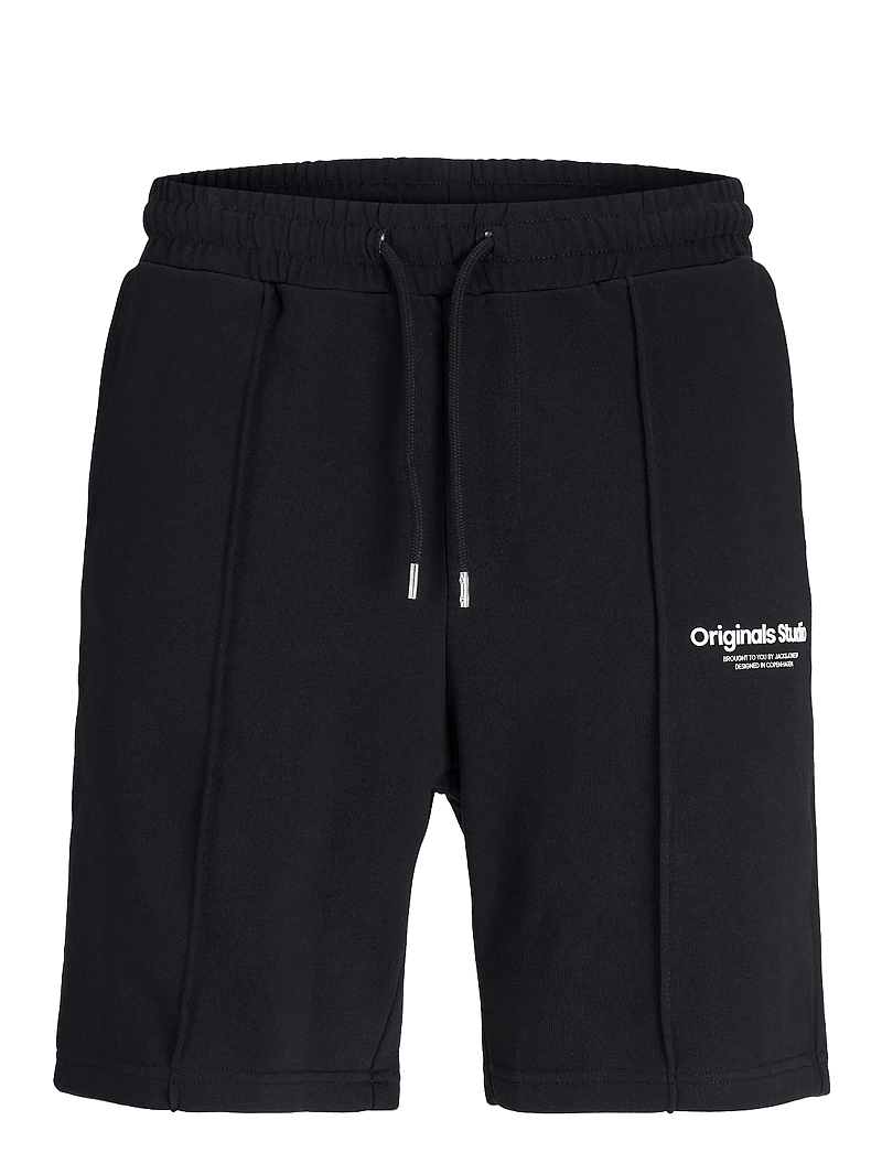 Jack & Jones - JPSTVESTERBRO SWEAT SHORTS GMS MNI - black - 0