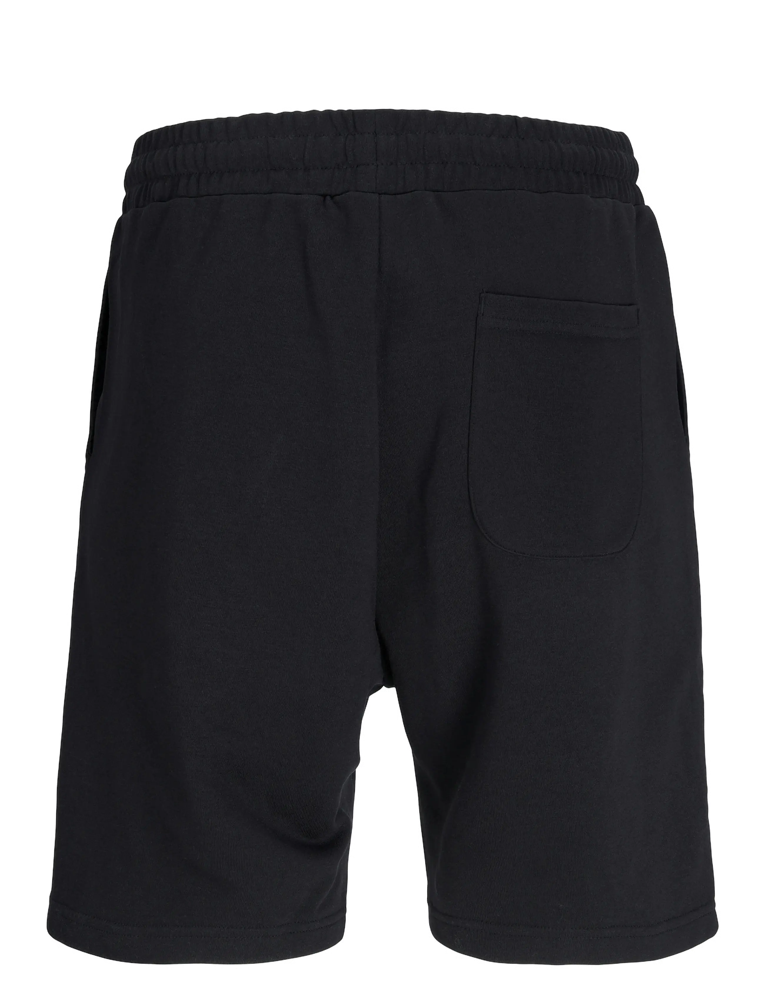 Jack & Jones - JPSTVESTERBRO SWEAT SHORTS GMS MNI - black - 1