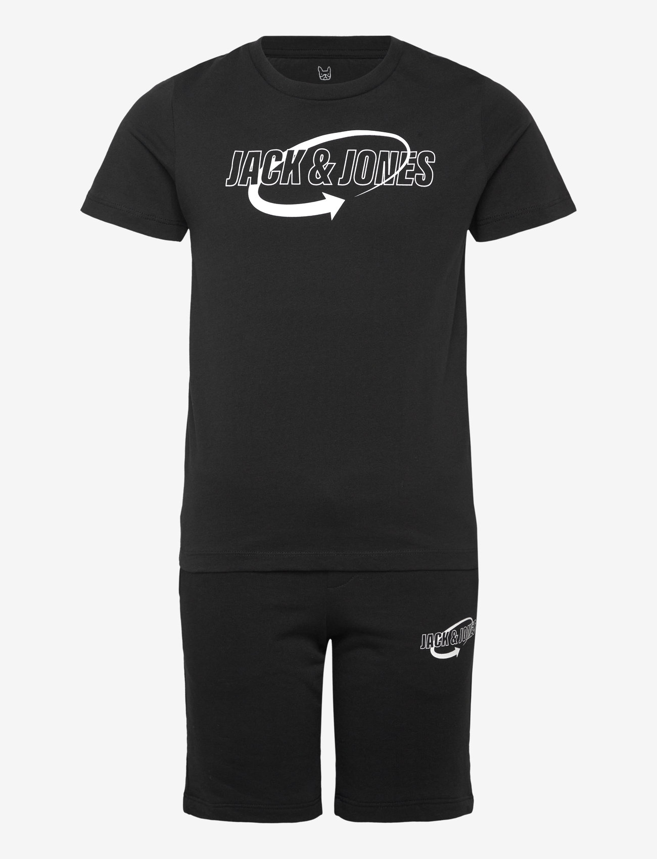 Jack & Jones - JCOARROW TEE SS JNR SET PACK MP JNR - black - 0