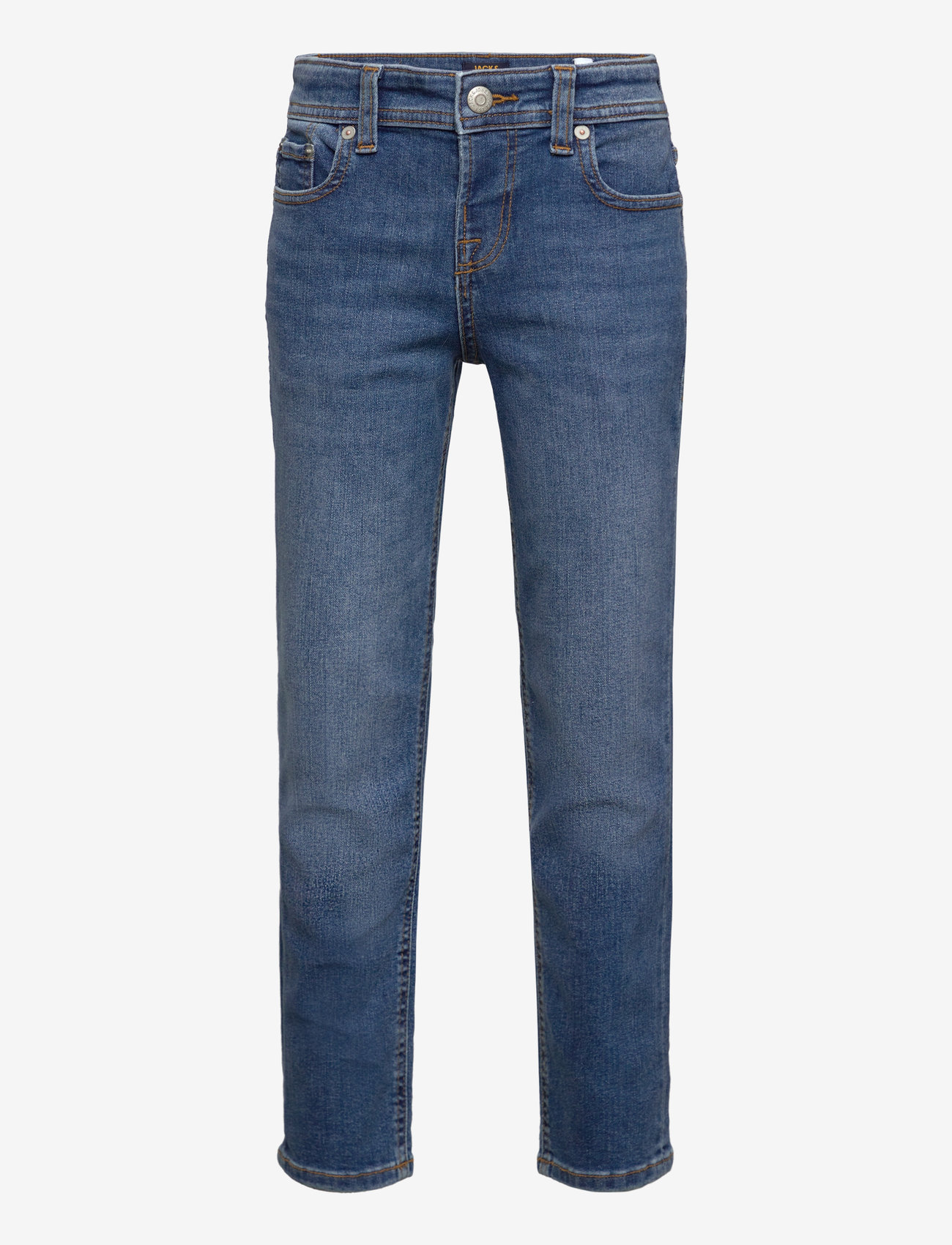 Jack & Jones - JJICLARK JJORIGINAL SQ 223 NOOS MNI - regular jeans - blue denim - 1