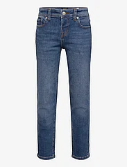 Jack & Jones - JJICLARK JJORIG STRETCH SQ 223 NOOS MNI - regular jeans - blue denim - 0