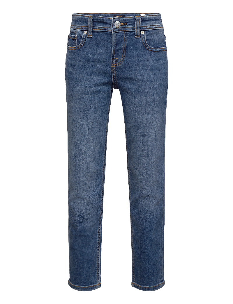 Jack & Jones - JJICLARK JJORIGINAL SQ 223 NOOS MNI - regular jeans - blue denim - 1