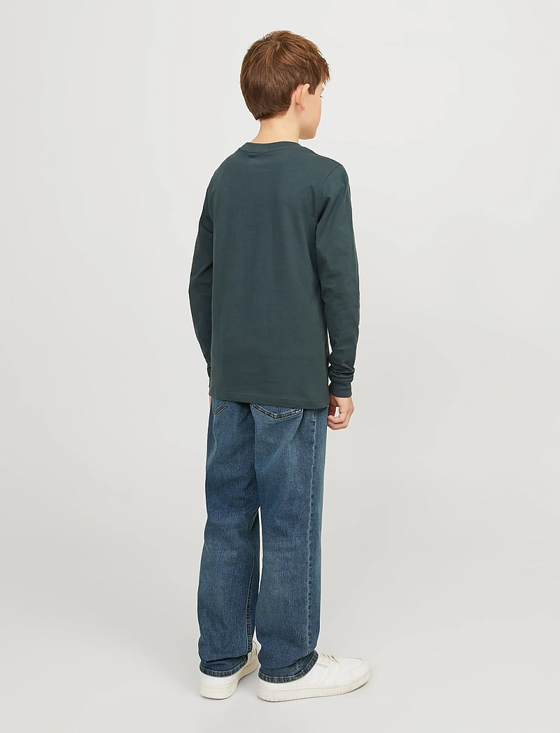 Jack & Jones - JJICLARK JJORIGINAL SQ 223 NOOS MNI - regular jeans - blue denim - 3