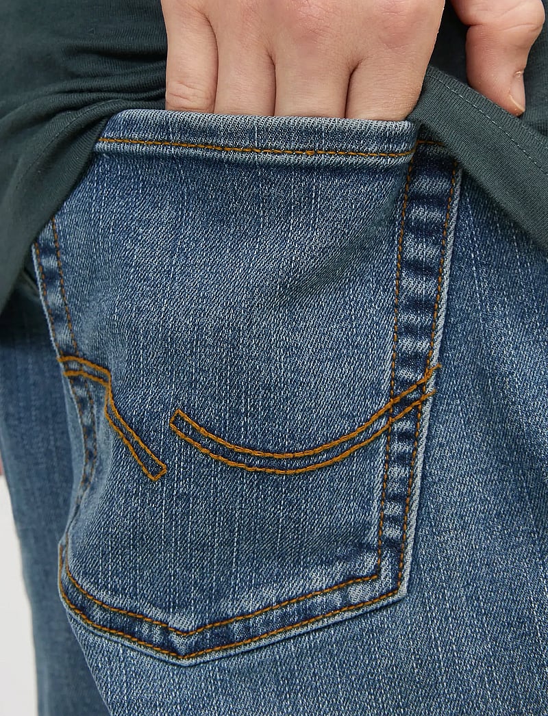 Jack & Jones - JJICLARK JJORIGINAL SQ 223 NOOS MNI - regular jeans - blue denim - 4