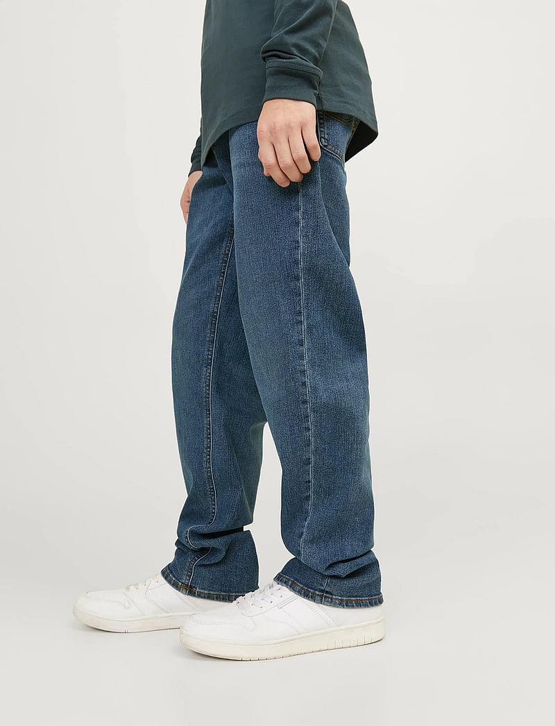 Jack & Jones - JJICLARK JJORIGINAL SQ 223 NOOS MNI - regular jeans - blue denim - 5