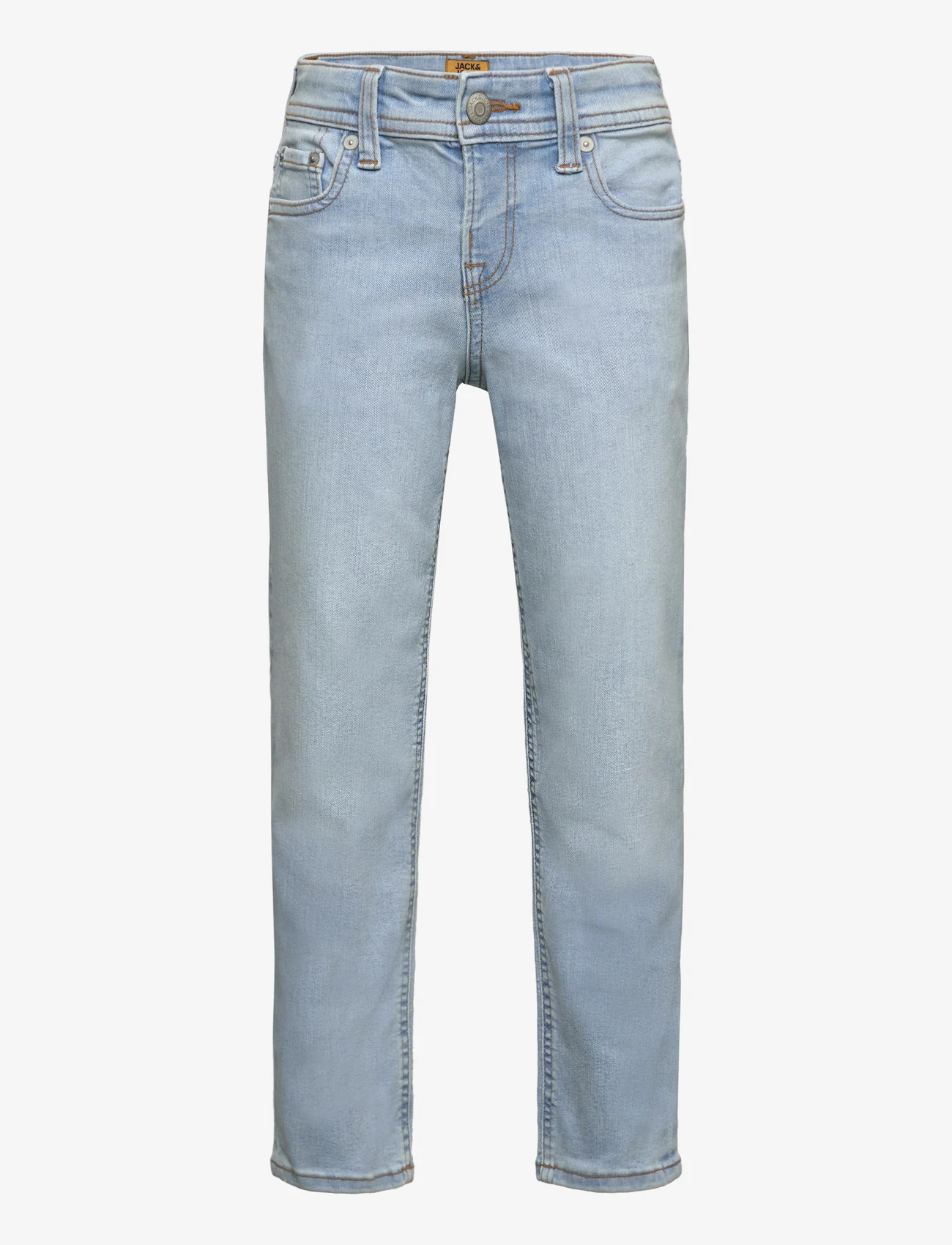 Jack & Jones - JJICLARK JJORIG STRETCH SQ 702 NOOS MNI - regular jeans - blue denim - 0