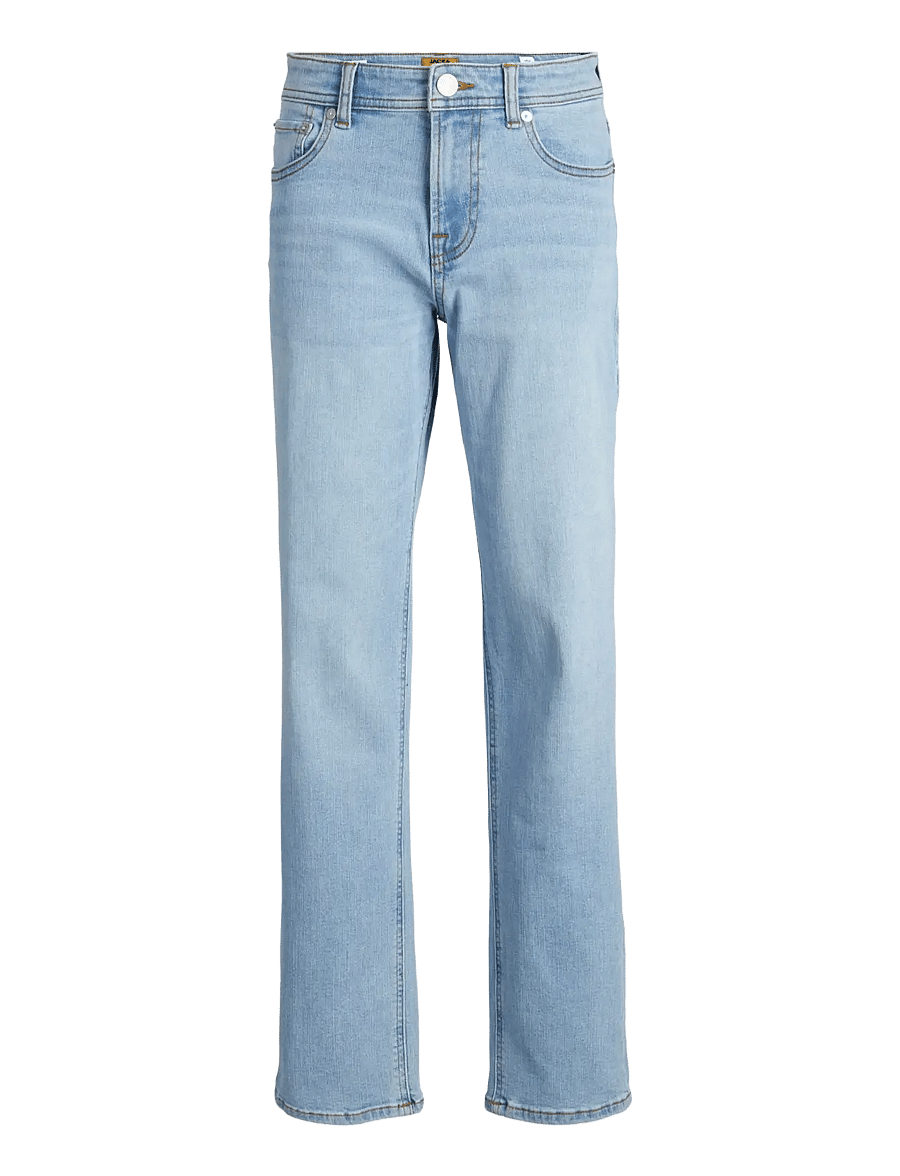 Jack & Jones - JJICLARK JJORIGINAL SQ 702 NOOS MNI - regular jeans - blue denim - 1