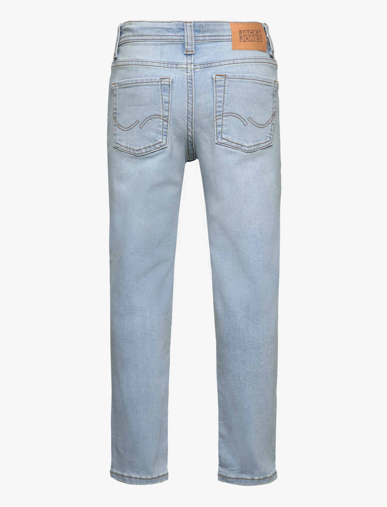 Jack & Jones - JJICLARK JJORIG STRETCH SQ 702 NOOS MNI - regular jeans - blue denim - 1