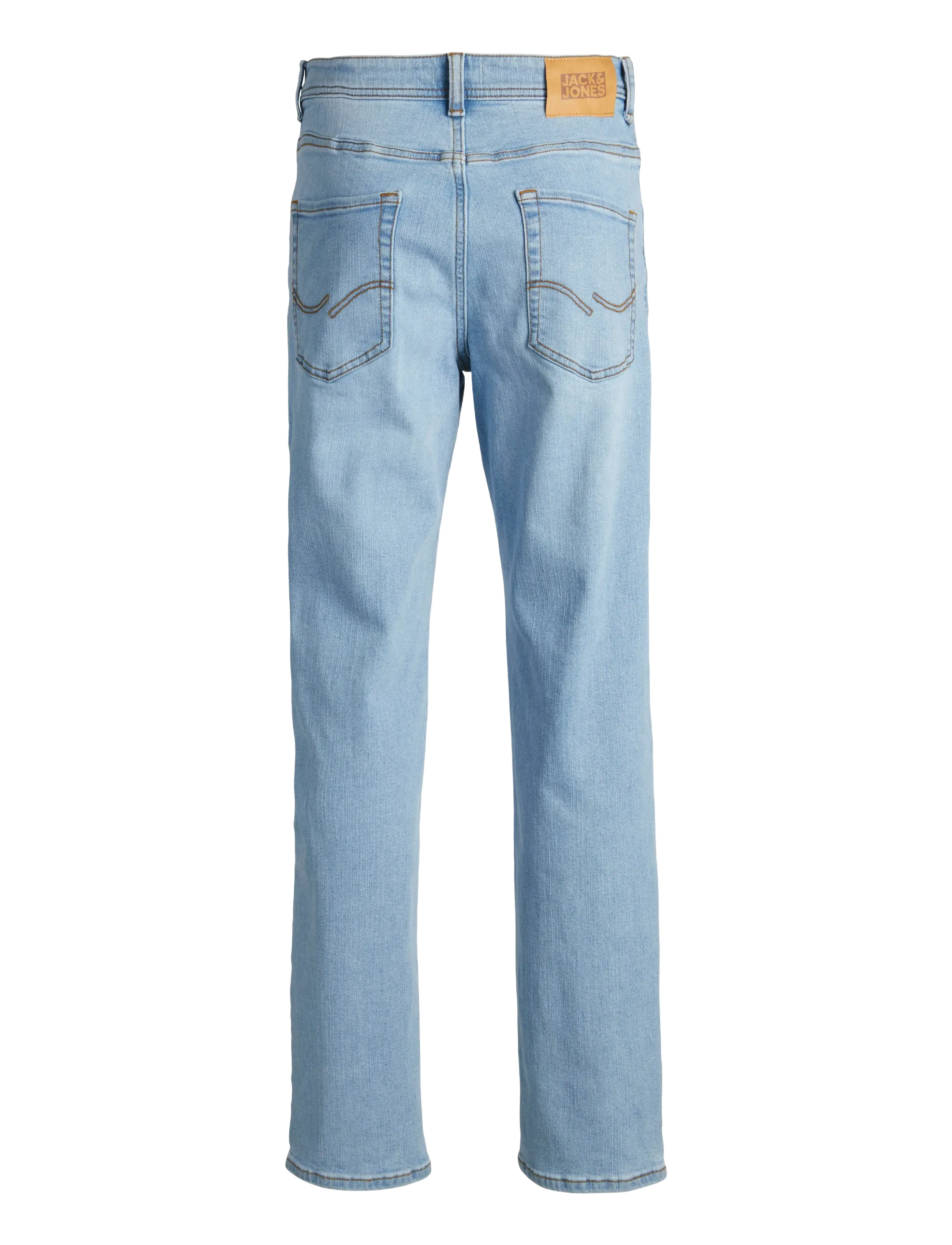 Jack & Jones - JJICLARK JJORIGINAL SQ 702 NOOS MNI - regular jeans - blue denim - 2