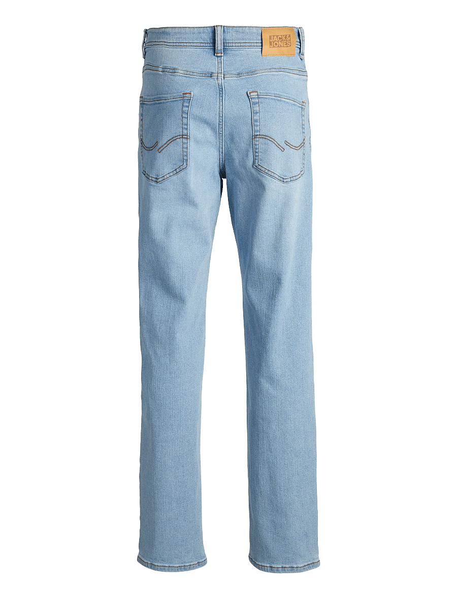 Jack & Jones - JJICLARK JJORIGINAL SQ 702 NOOS MNI - regular jeans - blue denim - 2