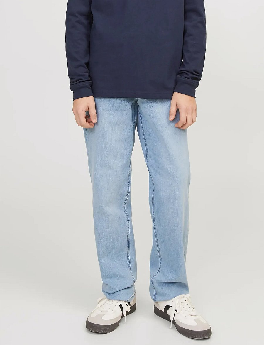 Jack & Jones - JJICLARK JJORIGINAL SQ 702 NOOS MNI - regular jeans - blue denim - 0