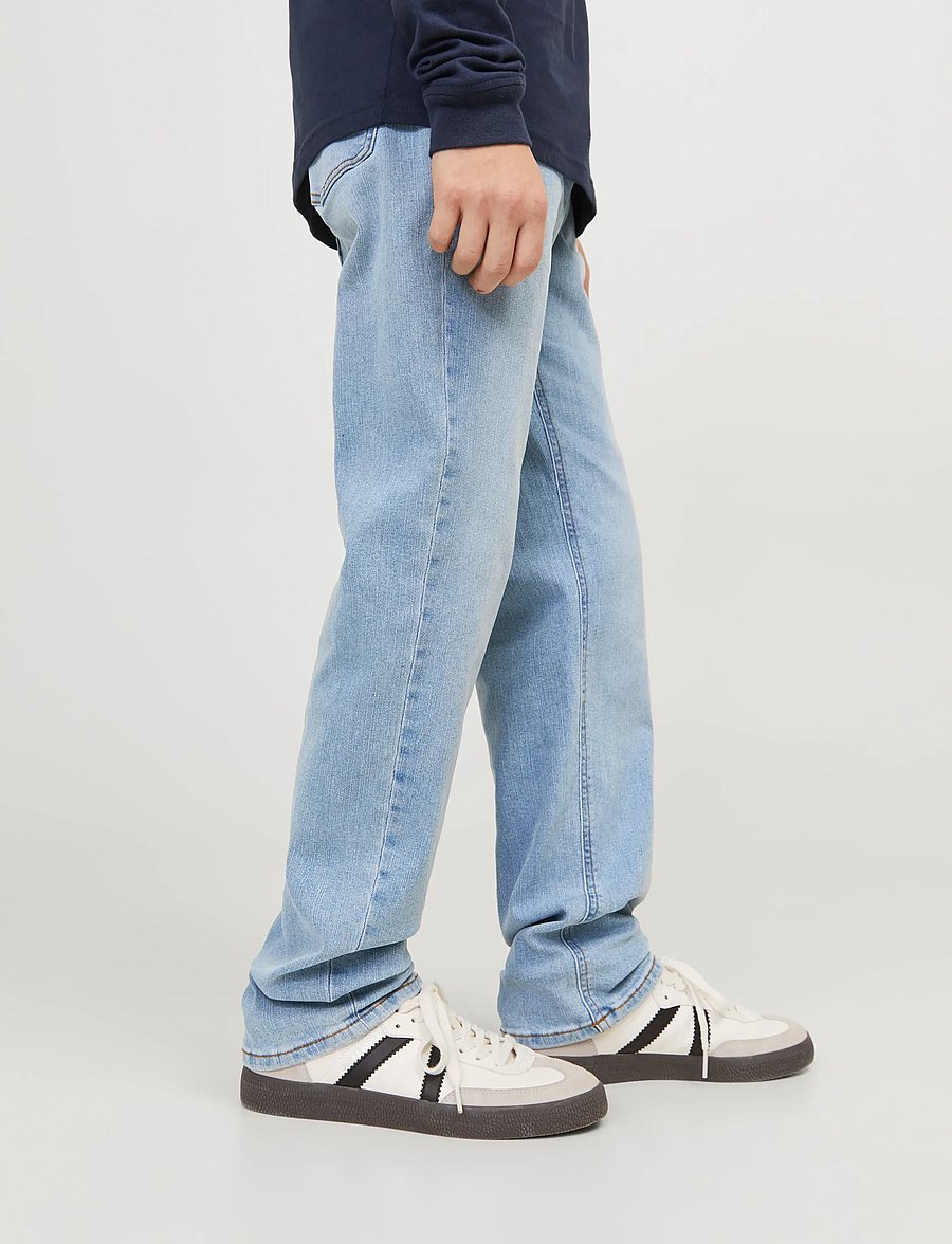 Jack & Jones - JJICLARK JJORIGINAL SQ 702 NOOS MNI - regular jeans - blue denim - 4