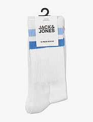 Jack & Jones - JACBENJAMIN TENNIS SOCKS 5 PACK JNR - sokken - white - 1