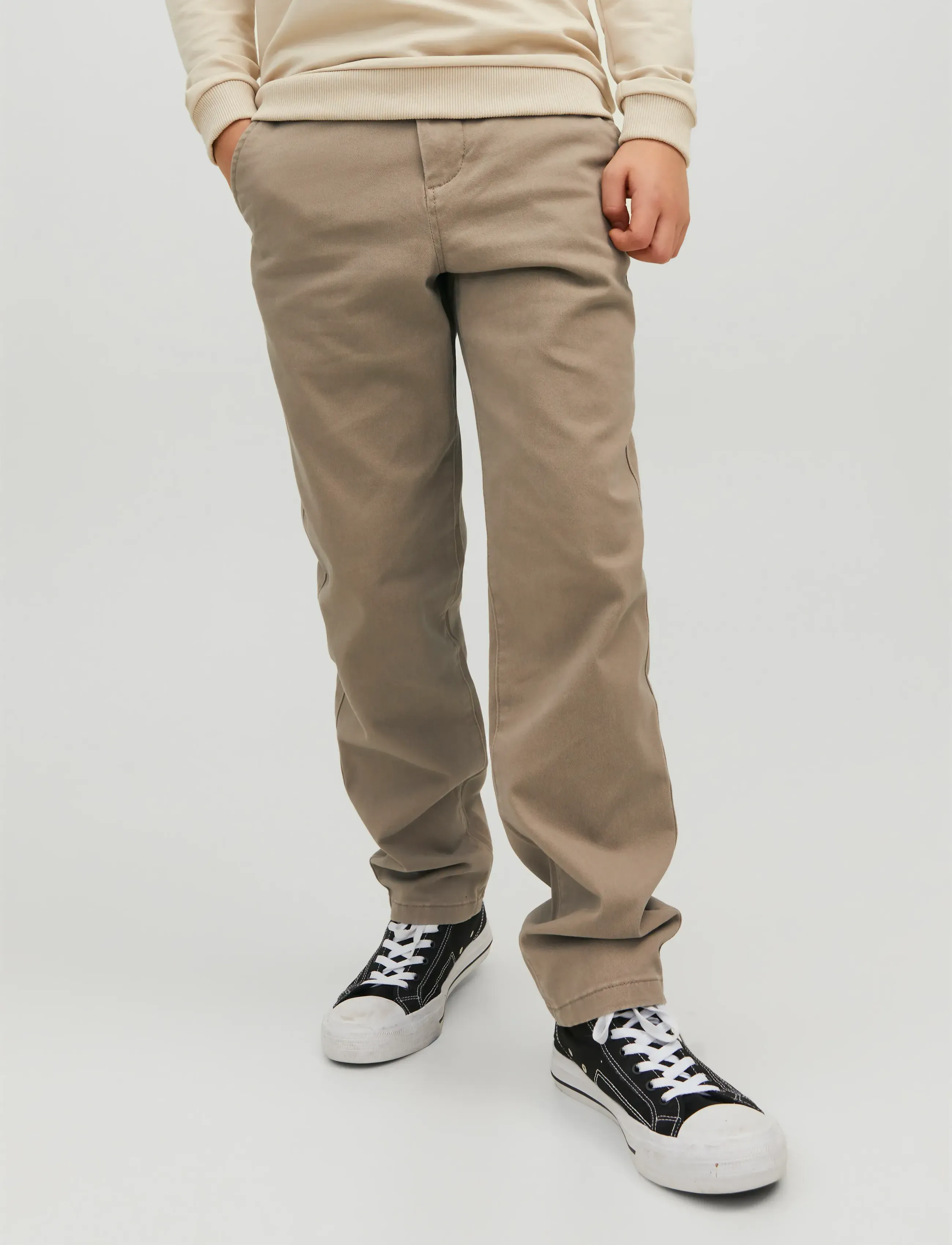 Jack & Jones Jpstmarco Jjdavid Noos Mni, 98, Beige, Underdele > Chinos, Børn