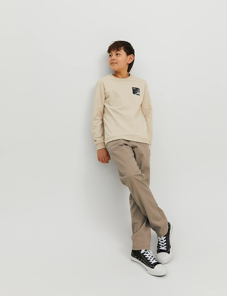 Jack & Jones - JPSTMARCO JJDAVID NOOS MNI - chinos - beige - 3