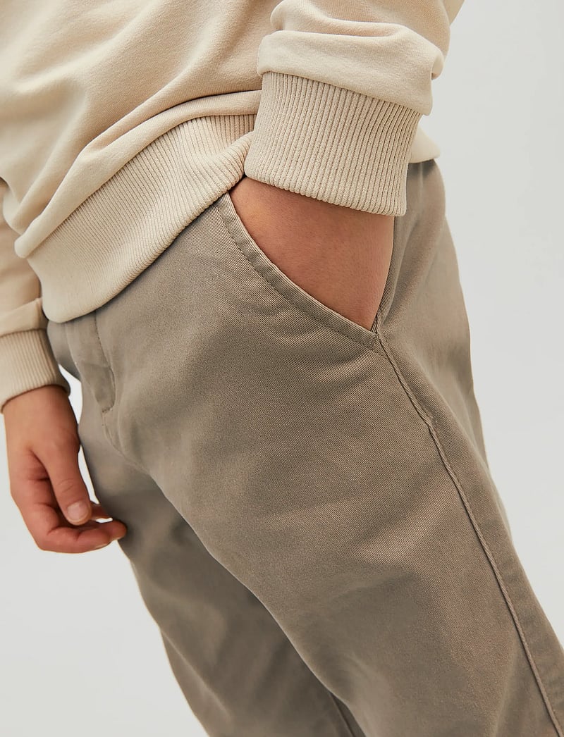 Jack & Jones - JPSTMARCO JJDAVID NOOS MNI - „chino“ stiliaus kelnės - beige - 4