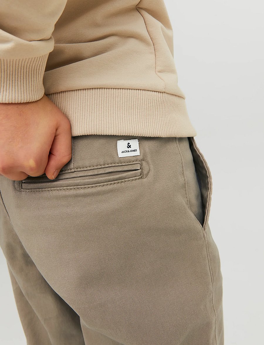 Jack & Jones - JPSTMARCO JJDAVID NOOS MNI - chinos - beige - 5
