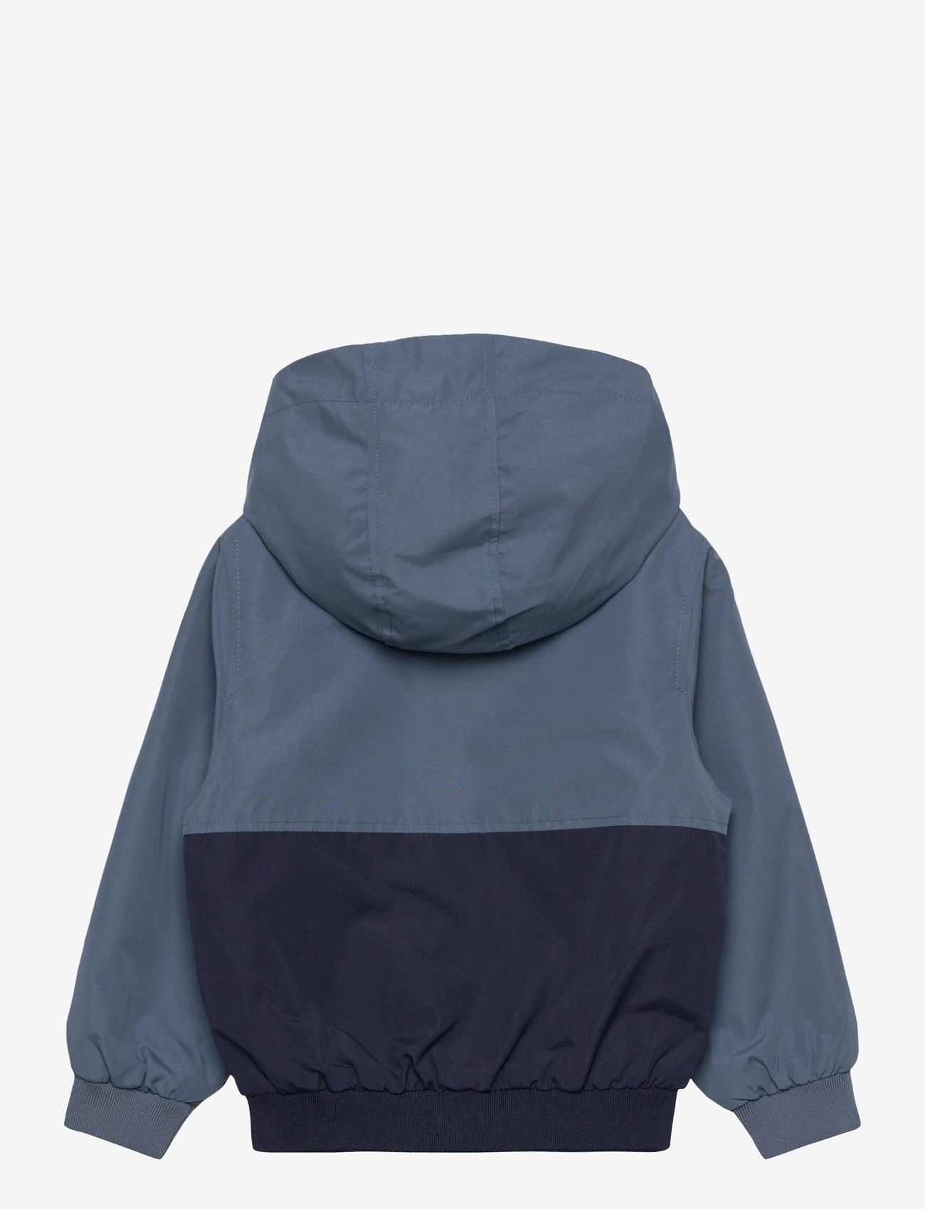 Jack & Jones - JJERUSH BLOCKING HOOD BOMBER NOOS MNI - vindjakker - blue mirage - 1