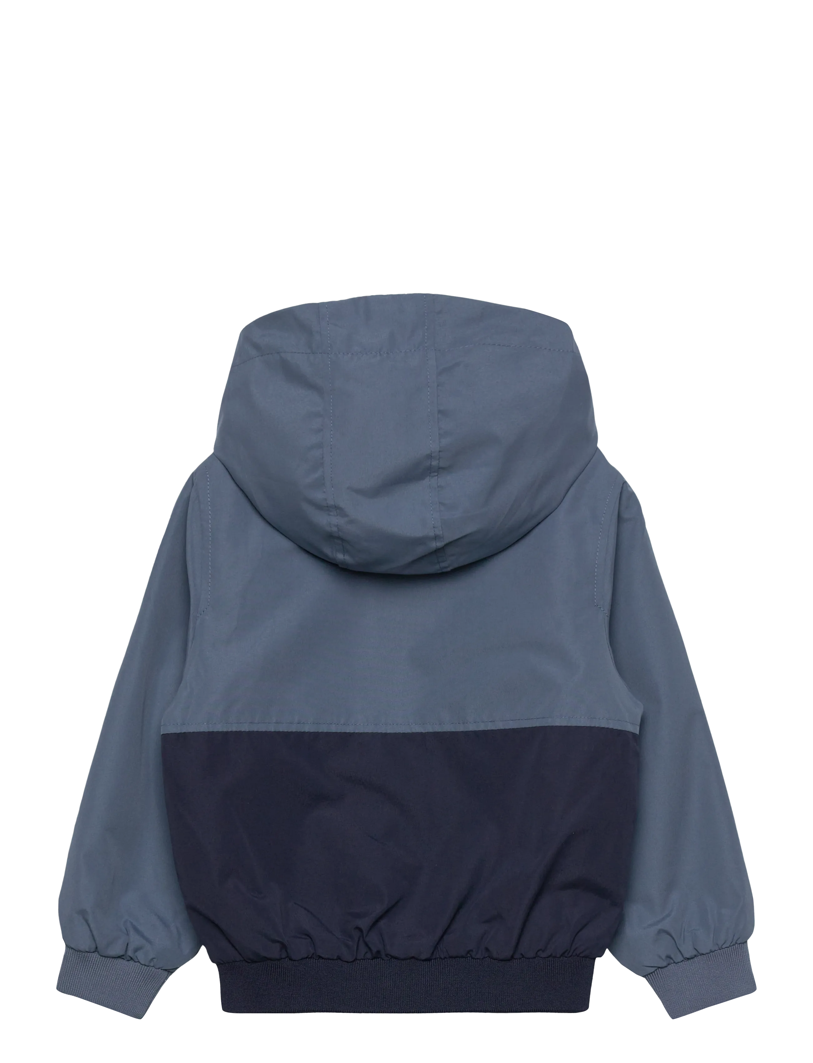 Jack & Jones - JJERUSH BLOCKING HOOD BOMBER NOOS MNI - neperpučiamos striukės - blue mirage - 1