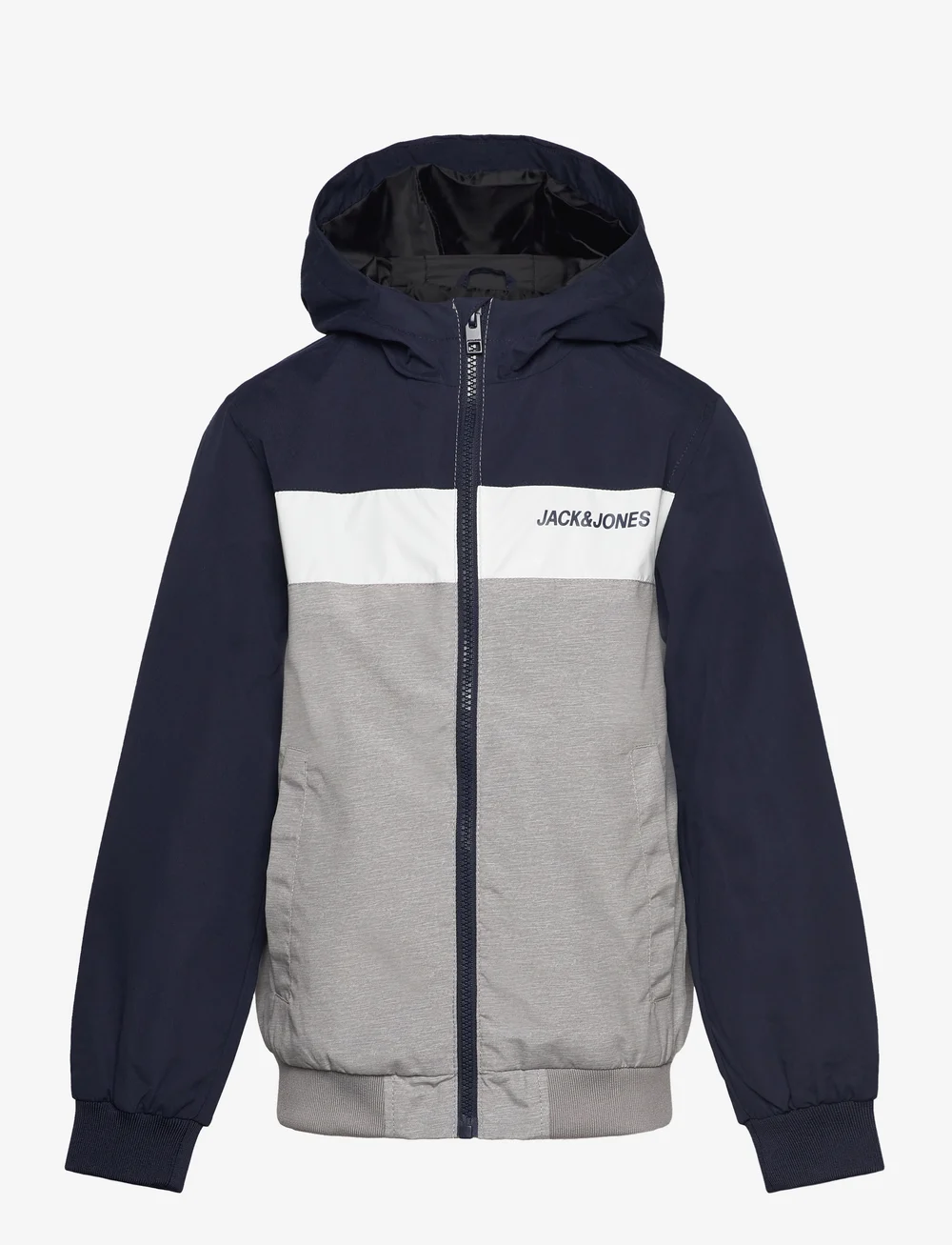 Jj bomb puffer hood top noos