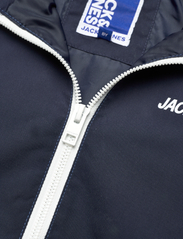 Jack & Jones - JJERUSH BLOCKING HOOD BOMBER NOOS  MNI - najniższe ceny - navy blazer - 2