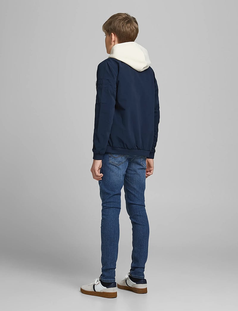 Jack & Jones - JJERUSH BOMBER NOOS MNI - bomberjacken - navy blazer - 3