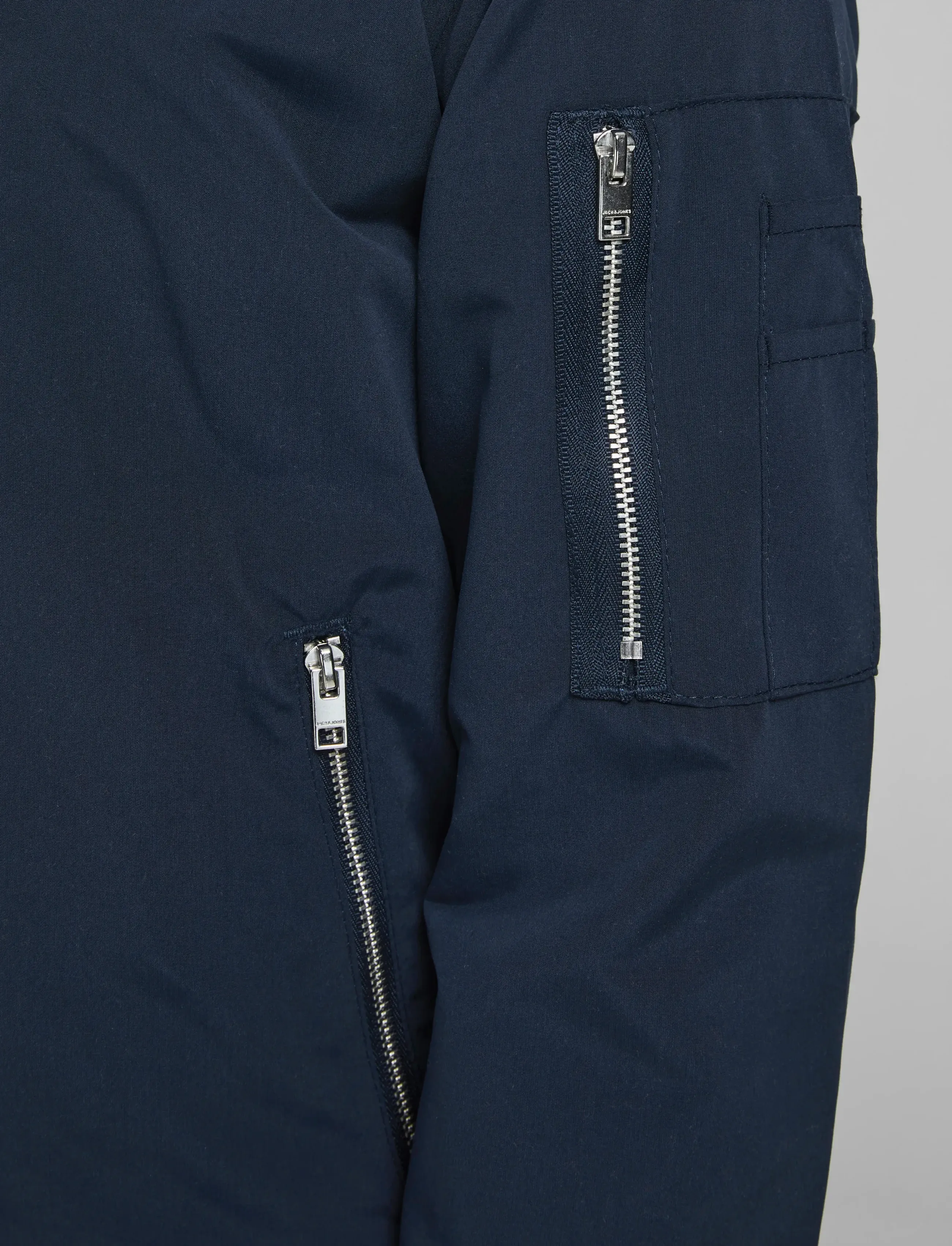 Jack & Jones - JJERUSH BOMBER NOOS MNI - bomberjacken - navy blazer - 4