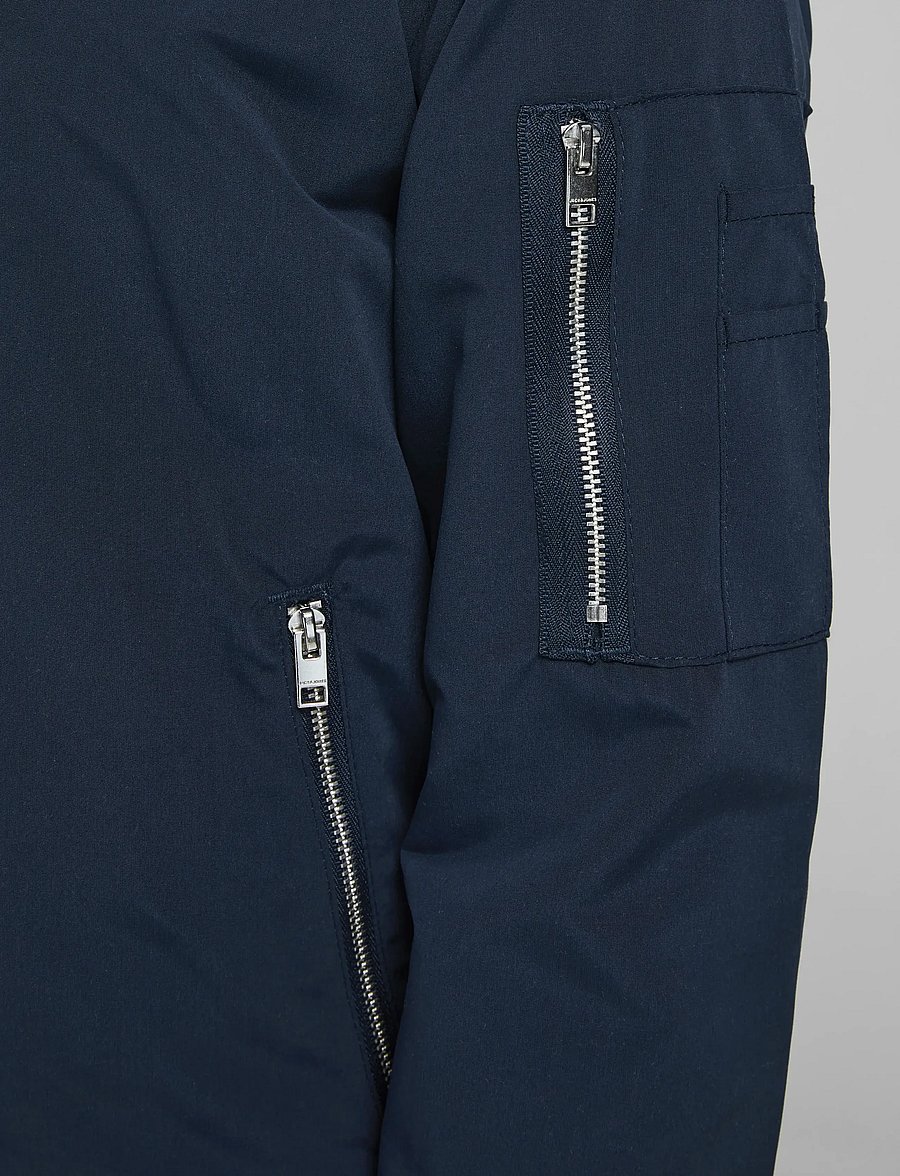 Jack & Jones - JJERUSH BOMBER NOOS MNI - bomberjacken - navy blazer - 4