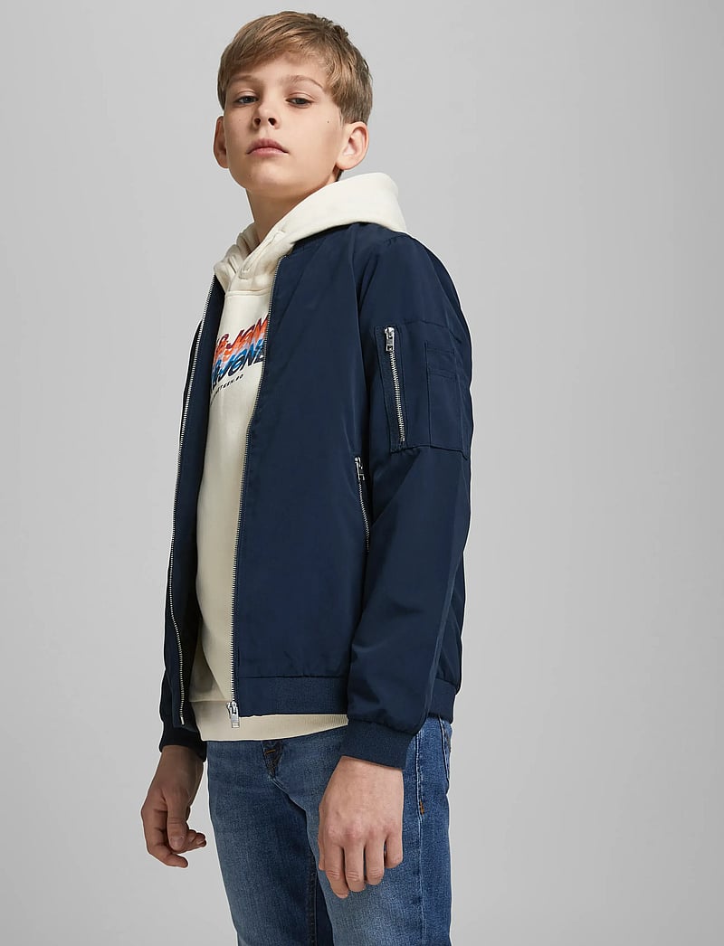 Jack & Jones - JJERUSH BOMBER NOOS MNI - bomberjacken - navy blazer - 5