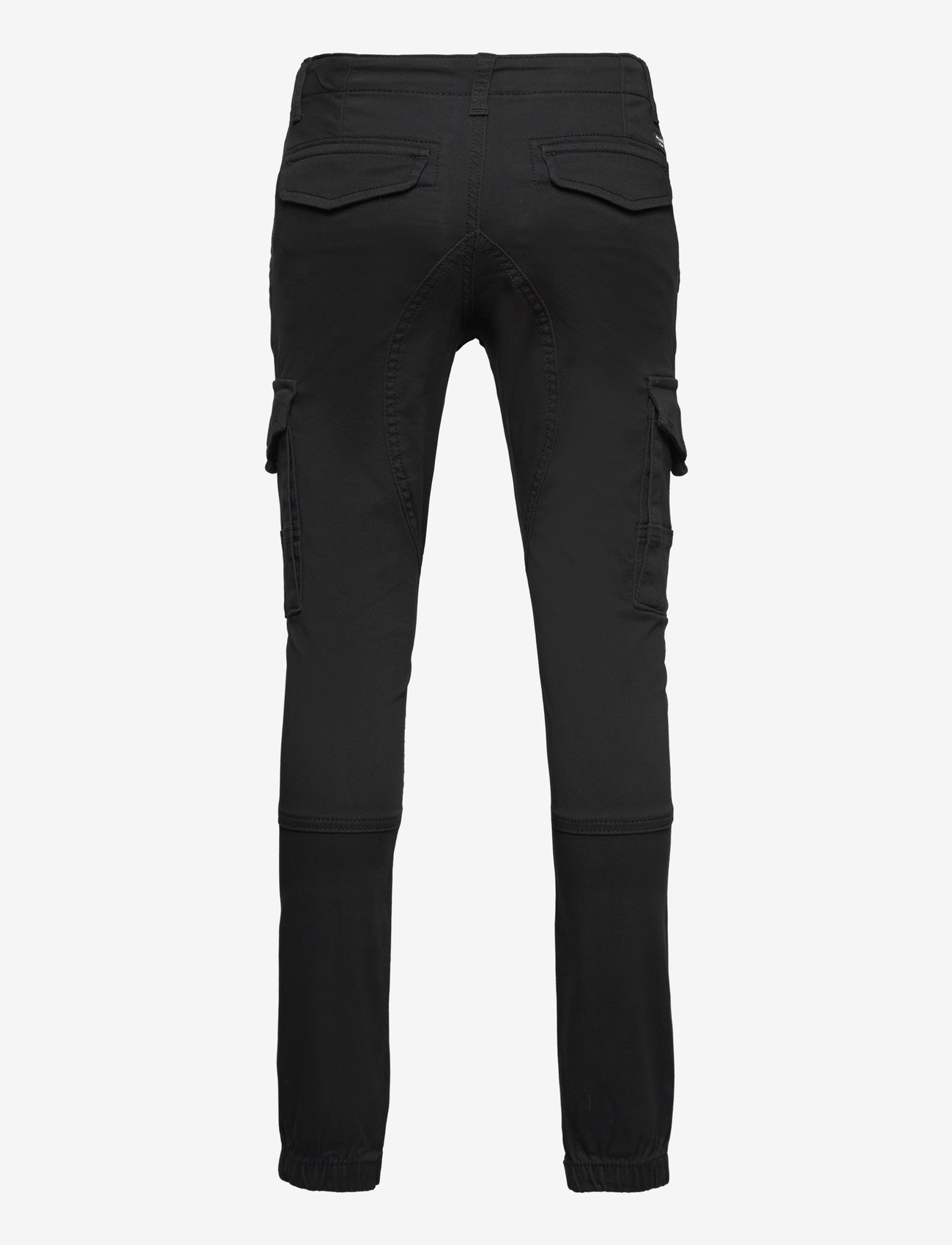 Jack & Jones - JPSTPAUL JJFLAKE AKM 542 NOOS MNI - cargohosen - black - 2
