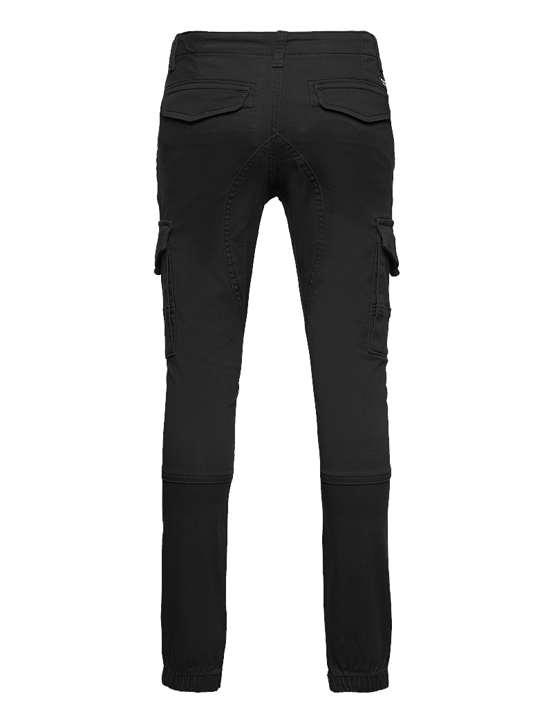 Jack & Jones - JPSTPAUL JJFLAKE AKM 542 NOOS MNI - cargohosen - black - 2