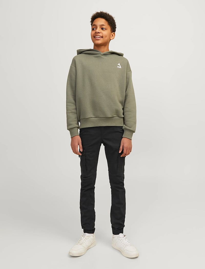 Jack & Jones - JPSTPAUL JJFLAKE AKM 542 NOOS MNI - cargohosen - black - 0