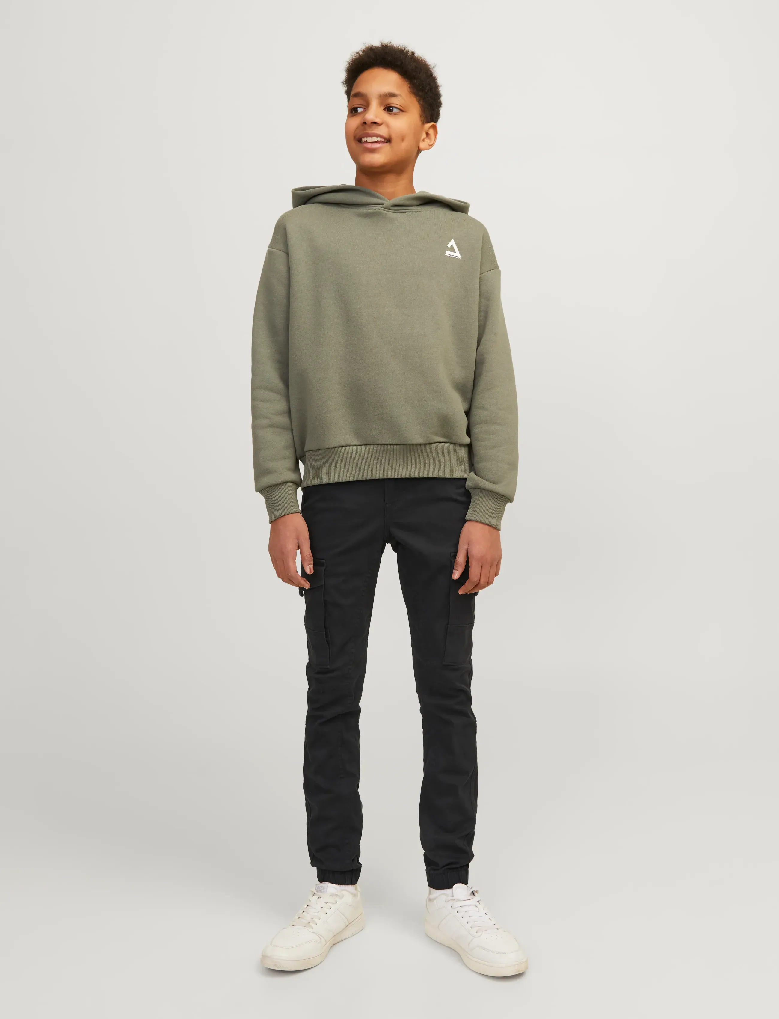 Jack & Jones JPSTPAUL JJFLAKE AKM 542 NOOS MNI - Underdele - BLACK / black