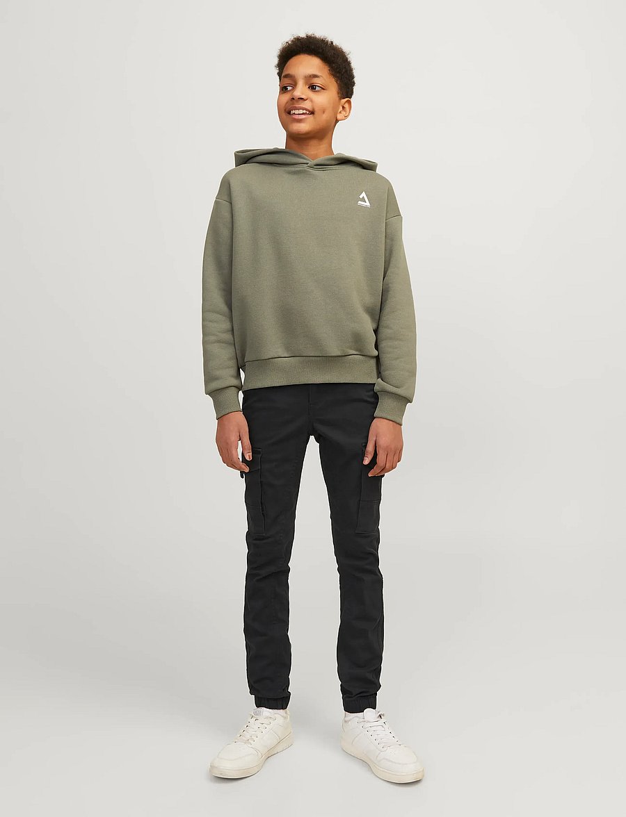 Jack & Jones - JPSTPAUL JJFLAKE AKM 542 NOOS MNI - shoppa efter ålder - black - 0