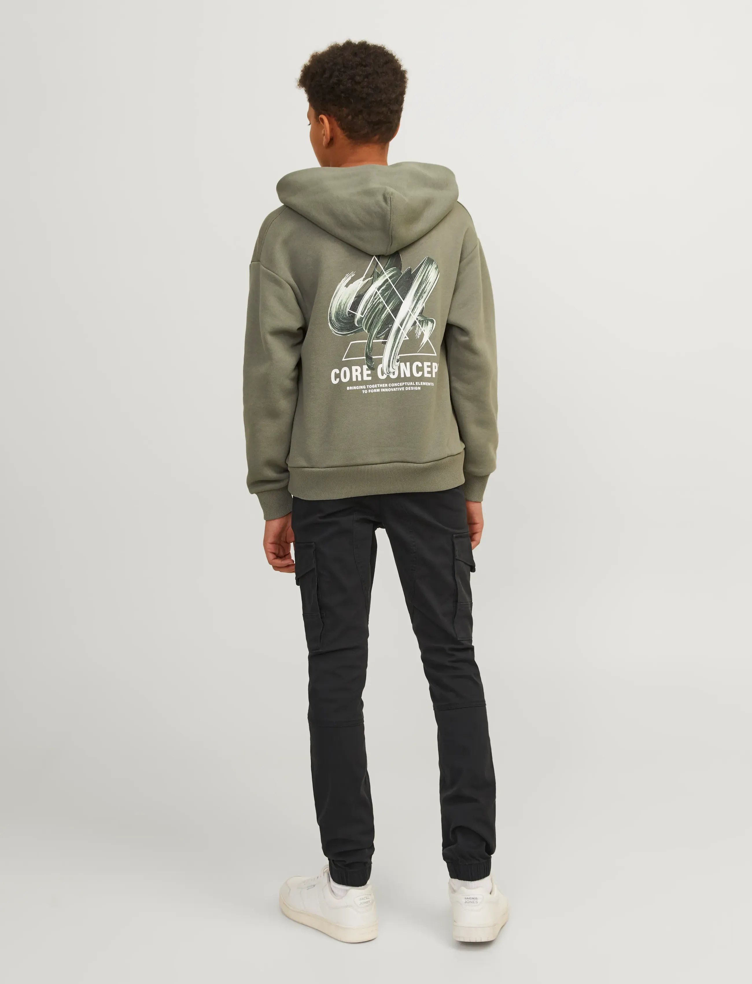 Jack & Jones - JPSTPAUL JJFLAKE AKM 542 NOOS MNI - shoppa efter ålder - black - 3