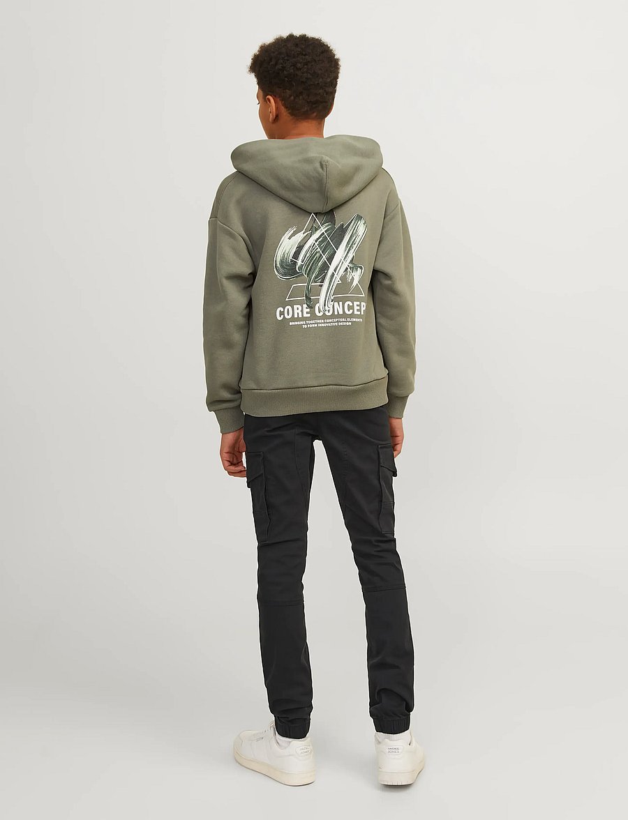 Jack & Jones - JPSTPAUL JJFLAKE AKM 542 NOOS MNI - shoppa efter ålder - black - 3