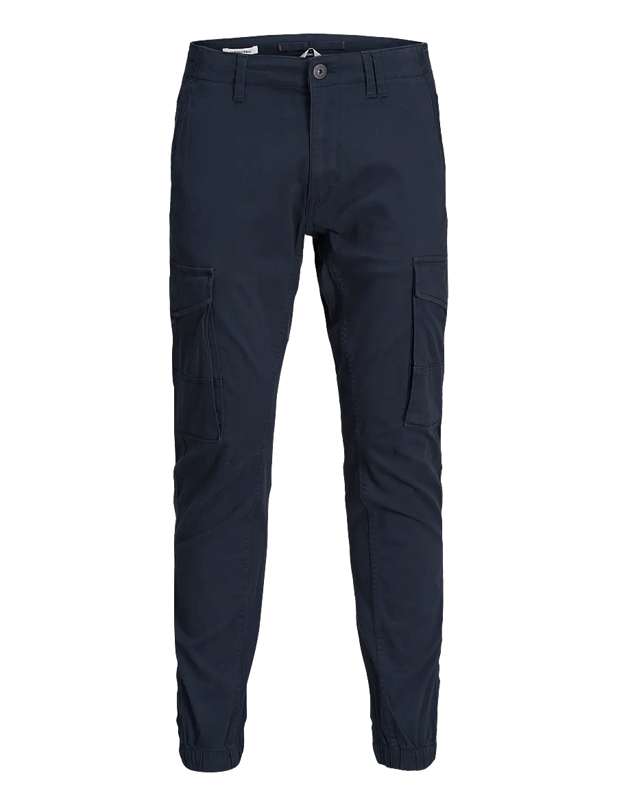 Jack & Jones - JPSTPAUL JJFLAKE AKM 542 NOOS MNI - „cargo“ stiliaus kelnės - navy blazer - 1