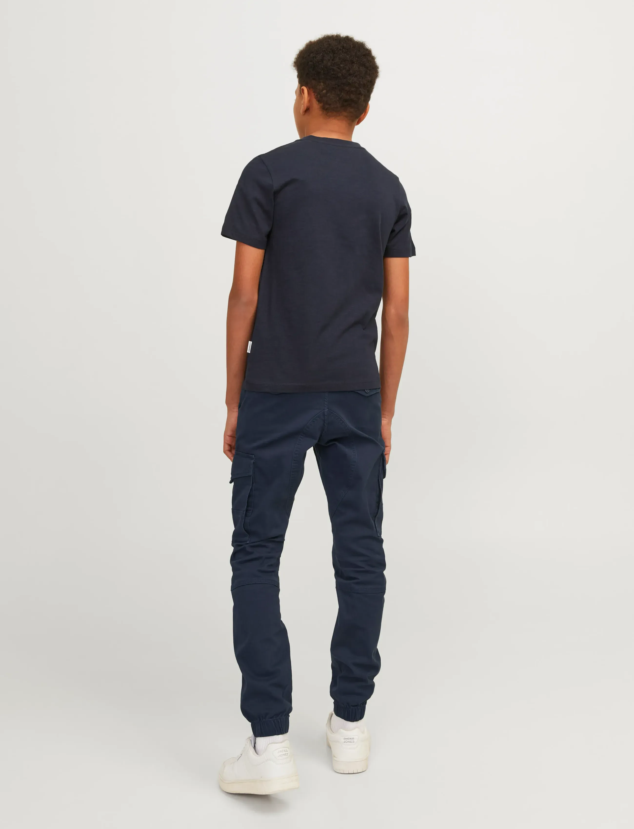 Jack & Jones - JPSTPAUL JJFLAKE AKM 542 NOOS MNI - „cargo“ stiliaus kelnės - navy blazer - 3