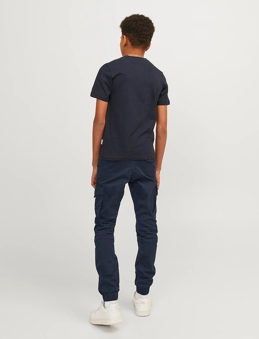 Jack & Jones - JPSTPAUL JJFLAKE AKM 542 NOOS MNI - „cargo“ stiliaus kelnės - navy blazer - 3