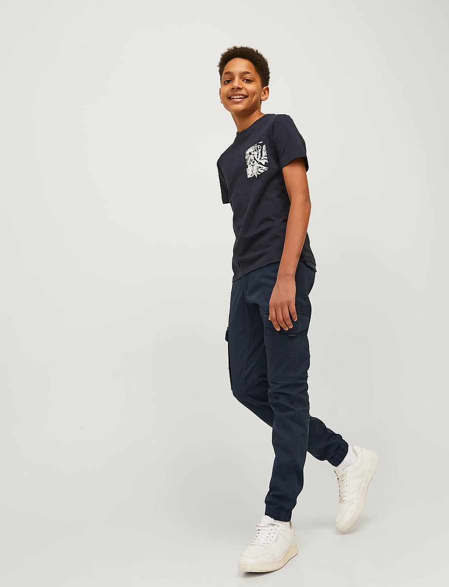 Jack & Jones - JPSTPAUL JJFLAKE AKM 542 NOOS MNI - „cargo“ stiliaus kelnės - navy blazer - 4