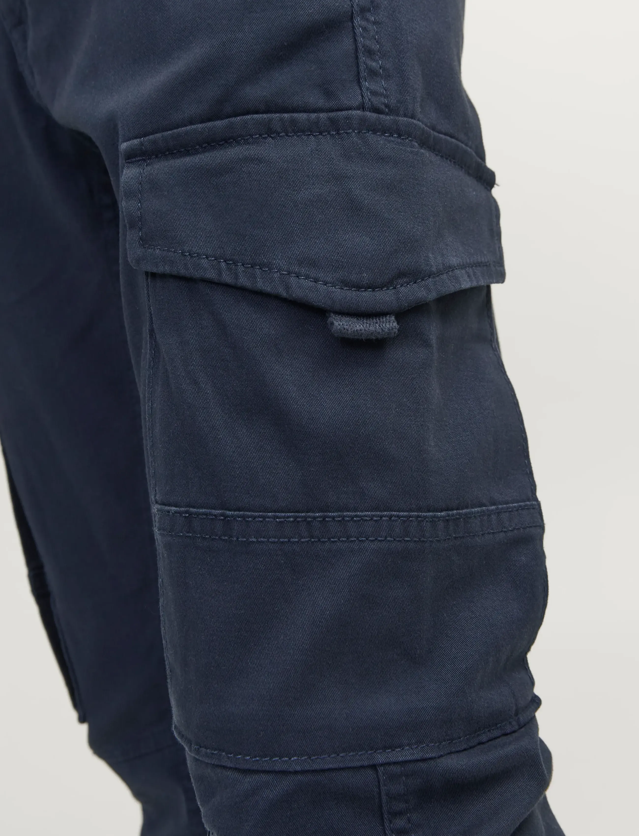 Jack & Jones - JPSTPAUL JJFLAKE AKM 542 NOOS MNI - „cargo“ stiliaus kelnės - navy blazer - 5