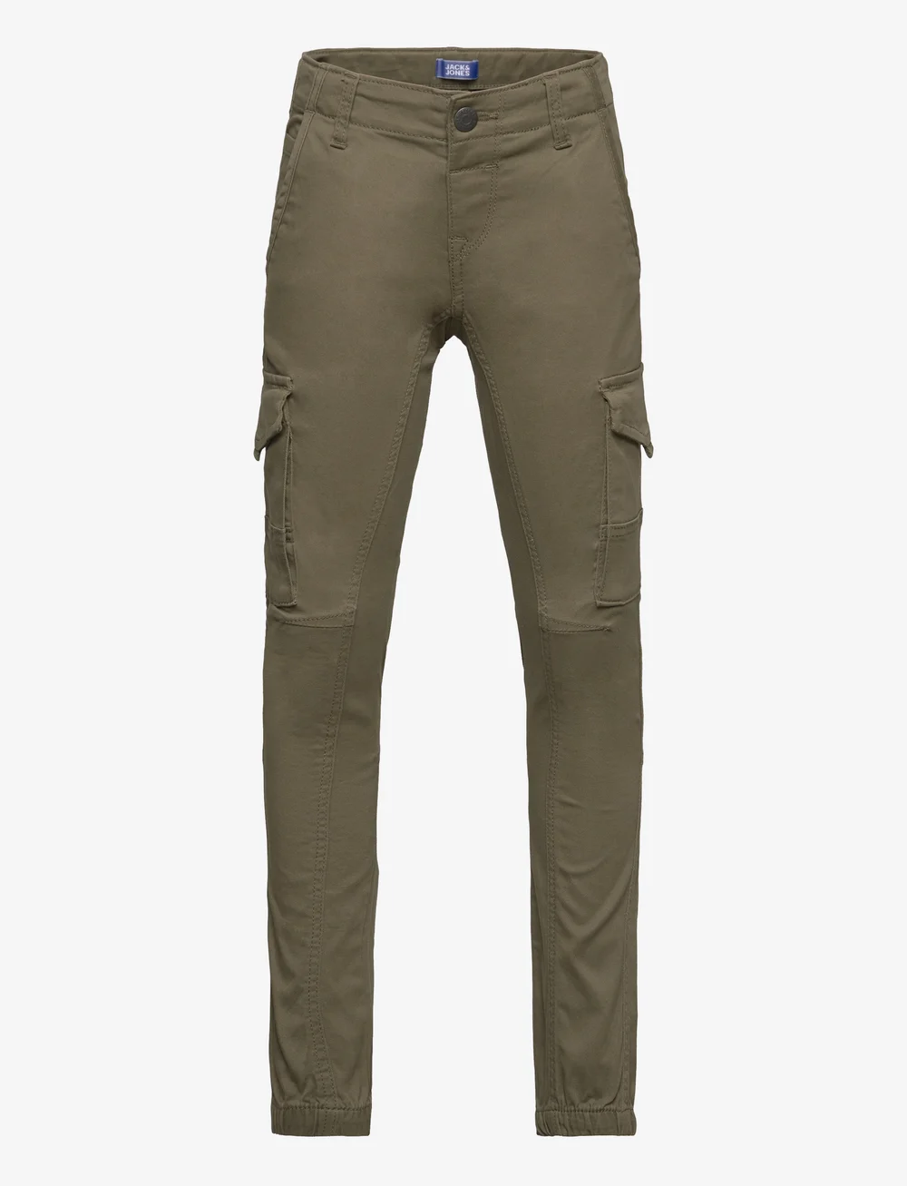 Jack & Jones - JPSTPAUL JJFLAKE AKM 542 NOOS MNI - cargohosen - olive night - 1