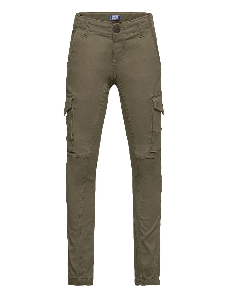 Jack & Jones - JPSTPAUL JJFLAKE AKM 542 NOOS MNI - cargobukser - olive night - 1