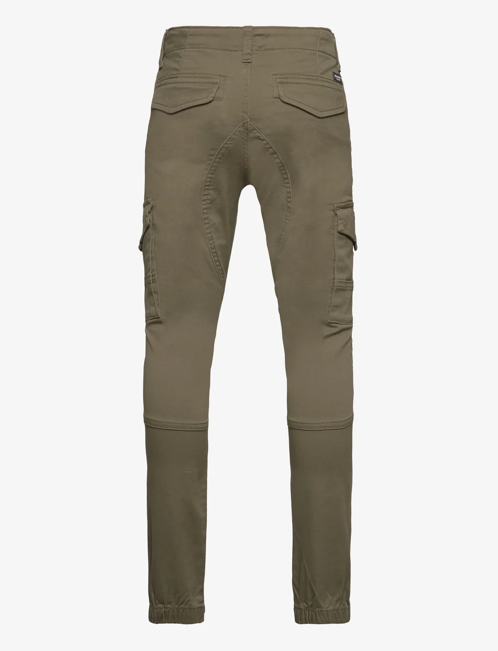 Jack & Jones - JPSTPAUL JJFLAKE AKM 542 NOOS MNI - cargohosen - olive night - 2